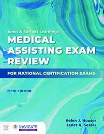 9781284236019-1284236013-Jones & Bartlett Learning’s Medical Assisting Exam Review for National Certification Exams