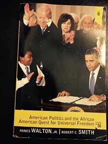 9780205079919-0205079911-American Politics and the African American Quest for Universal Freedom (6th Edition)