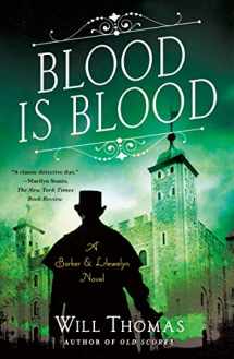 9781250235398-1250235391-Blood Is Blood: A Barker & Llewelyn Novel (A Barker & Llewelyn Novel, 10)