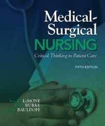 9780133096088-0133096084-Medical-Surgical Nursing: Critical Thinking in Patient Care Plus New Mynursinglab with Pearson Etext (24-Month Access) -- Access Card Package