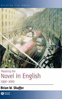 9781405101134-140510113X-Reading the Novel in English 1950 - 2000