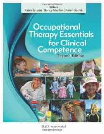 9781617116384-1617116386-Occupational Therapy Essentials for Clinical Competence