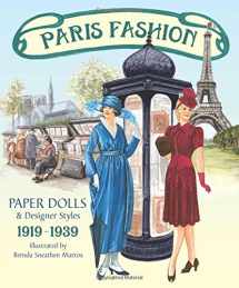 9781942490197-1942490194-Paris Fashion Paper Dolls and Designer Styles 1919-1939