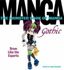 9780062210241-0062210246-The Monster Book of Manga: Gothic