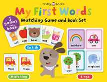 9780312526931-0312526938-My First Words Matching Game and Book Set: Three games and a book (My First Priddy, 1)