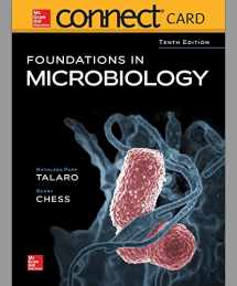 9781259915925-1259915921-Connect Access Card for Foundations in Microbiology
