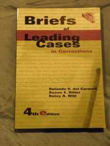 9781593453015-1593453019-Briefs of Leading Cases in Corrections