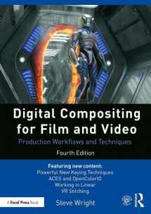 9781138240377-1138240370-Digital Compositing for Film and Video: Production Workflows and Techniques