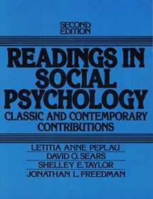 9780137610815-0137610815-Readings in Social Psychology: Classic and Contemporary Contributions