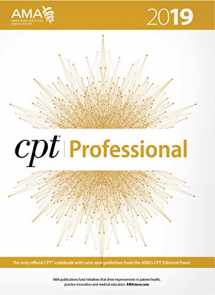 9781622027521-1622027523-CPT 2019 (CPT / Current Procedural Terminology (Professional Edition))