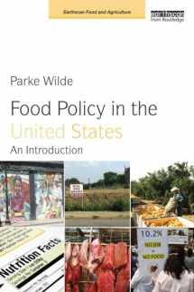 9781849714297-1849714290-Food Policy in the United States: An Introduction (Earthscan Food and Agriculture)