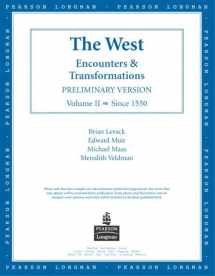 9780321188106-0321188101-The West: Encounters & Transformations, Preliminary Version, Volume II (Chapters 14-29)