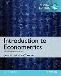 9781292071312-1292071311-Introduction to Econometrics, Update, Global Edition