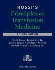 9781405175883-1405175885-Rossi's Principles of Transfusion Medicine