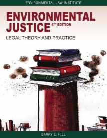 9781585761913-1585761915-Environmental Justice: Legal Theory and Practice (Environmental Law Institute)