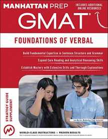 9781941234532-1941234534-GMAT Foundations of Verbal (Manhattan Prep GMAT Strategy Guides)