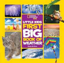 9781426327209-142632720X-National Geographic Little Kids First Big Book of Weather (National Geographic Little Kids First Big Books)