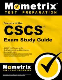 9781609715458-1609715454-Secrets of the CSCS Exam Study Guide: CSCS Test Review for the Certified Strength and Conditioning Specialist Exam