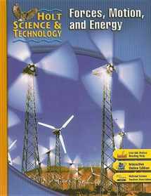 9780030501128-0030501121-Holt Science & Technology: Student Edition M: Forces, Motion, and Energy 2007
