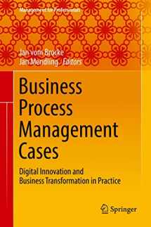 9783319583068-3319583069-Business Process Management Cases: Digital Innovation and Business Transformation in Practice (Management for Professionals)