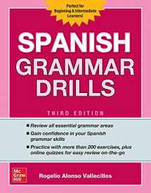 9781260116236-1260116239-Spanish Grammar Drills, Third Edition