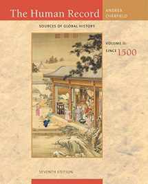 9780495913085-0495913081-The Human Record: Sources of Global History, Volume II: Since 1500