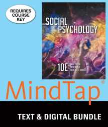 9781337129114-1337129119-Bundle: Social Psychology, Loose-Leaf Version, 10th + MindTap Psychology, 1 term (6 months) Printed Access Card