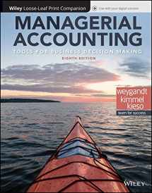 9781119392422-111939242X-Managerial Accounting: Tools for Business Decision Making