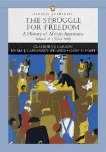 9780321355744-0321355741-Struggle for Freedom: A History of African Americans, The, Penguin Academic Series, Concise Edition, Volume II