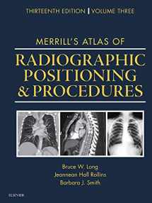 9780323263443-0323263445-Merrill's Atlas of Radiographic Positioning and Procedures: Volume 3
