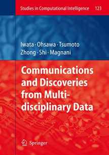9783540787327-3540787321-Communications and Discoveries from Multidisciplinary Data (Studies in Computational Intelligence, 123)
