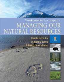 9781428318700-1428318704-Workbook for Accompany Managing Our Natural Resources, 5th