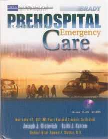 9780536029102-0536029105-Brady Prehospital Emergency Care w/ CD-ROM (UCLA David Geffen School of Medicine Center for Prehospital Care)