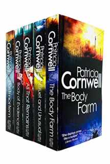 9789123485147-9123485140-Kay Scarpetta Series 1-5 Collection 5 Books Set By Patricia Cornwell (Postmortem, Body Of Evidence, All That Remains, Cruel and Unusual, The Body Farm)