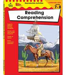 9780742417694-0742417697-Carson Dellosa The 100+ Series: Grade 7-8 Reading Comprehension Workbook, Vocabulary, Biography, Fiction & Nonfiction, 7th Grade & 8th Grade Reading ... or Homeschool Curriculum (Volume 22)