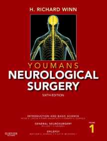 9781416053163-1416053166-Youmans Neurological Surgery, 4-Volume Set: Expert Consult - Online and Print (Youmans Neurological Surgery Expert Consult)