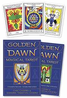 9780738723396-0738723398-Golden Dawn Magical Tarot