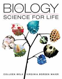 9780133889208-0133889203-Biology: Science for Life plus Mastering Biology with eText -- Access Card Package (5th Edition) (Belk, Border & Maier, The Biology: Science for Life Series, 5th Edition)