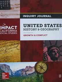 9780079063403-0079063403-United States History & Geography: Growth & Conflict Grade 8 Inquiry Journal California