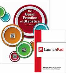 9781319019341-131901934X-Bundle: Basic Practice of Statistics 7e & LaunchPad (Twelve Month Access)