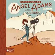 9781423654308-1423654307-Little Naturalists: Ansel Adams and His Camera (BabyLit)