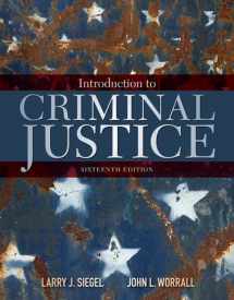 9781305969766-1305969766-Introduction to Criminal Justice