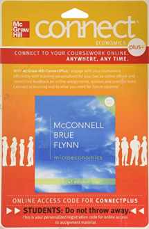 9780077416317-0077416317-Connect 1-Semester Access Card for Microeconomics Brief Edition