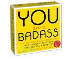 9781524880453-1524880450-You Are a Badass 2024 Day-to-Day Calendar: New and Favorite Inspirations Plus Money-Making and Habit-Honing Badassery