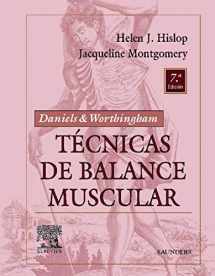 9788481746778-8481746770-DANIELS & WORTHINGAM. Técnicas de balance muscular: Técnicas de exploración manual y pruebas funcionales (Spanish Edition)