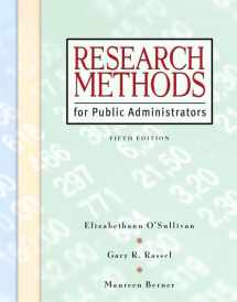9780321431370-0321431375-Research Methods for Public Administrators