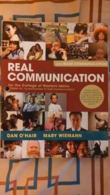 9780312605773-0312605773-Real Communication An Introduction with Mass Communication