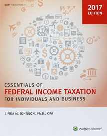 9780808044864-0808044869-Essentials of Federal Income Taxation for Individuals and Business 2017