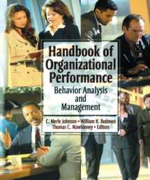 9780789010872-0789010879-Handbook of Organizational Performance