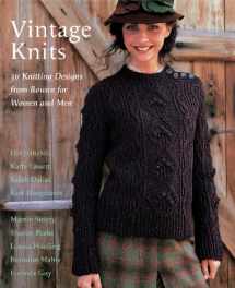 9781570764585-1570764581-Vintage Knits: 30 Knitting Designs from Rowan for Women and Men